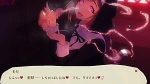 Büyülü cadı ve kedi saklanma yeri - kız kardeş Momo vahşi şaşırtıyor!