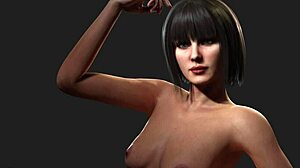 тест 3D анимации с первыми потрясающими визуалами