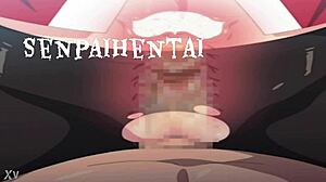 Damn! Hentai Ninja Girl Fucked Hard in Wild Action!