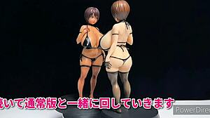 Muñequitas Nanami Hina Bronceada in Q-Six Collection with MASSIVE TITS