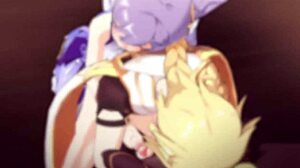 Keqing in Genshin Impact Hentai Hardcore Missionary Action
