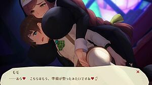 Magical Witch and Cat Hideout - Sister Momo Stuns!