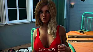 being a dik 105 - busty blonde gags on cock for revenge.