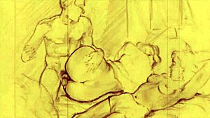 Wanna dive into my secret life with vintage hairy comic animations? It's crazy!