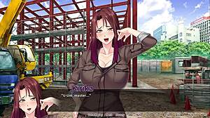 Let's play Muscle Milf Part 1 and get started