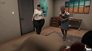 This curvy MILF teacher's unforgettable encounter