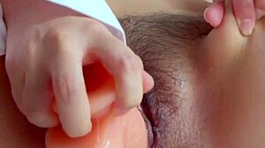 your hentai classmate secretly shares her creamy masturbation video with you