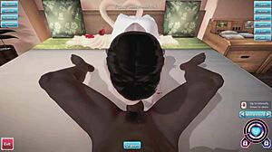 Hej, gothic punca z velikimi joški, zakaj varaš svojega fanta s tem, da jebeš tistega tipa v rit?