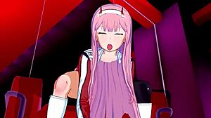 Darling in the Franxx Zero Two 3D Hentai Blows My Mind!