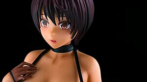 Muñequitas Nanami Hina Bronceada in Q-Six Collection with MASSIVE TITS