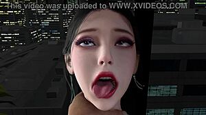 Ativa.com - Huge 3D tits, tempting, steamy action