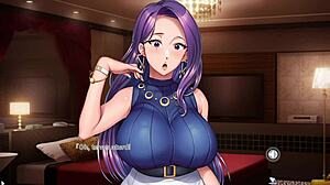 kanochi x ntr family hentai game in spanish, part 3