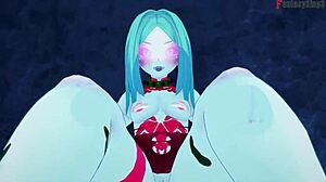 I’m Loving Rebecca’s Sex in Night City Free POV Cyberpunk Fantasy