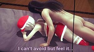 Ehi, vuoi vedere azione pompino hentai di Nier? Sono così arrapata per questo handjob senza censura!