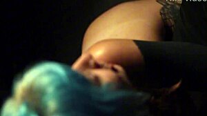 Emo goth sg model sparks intense, thrilling 1on1 encounters