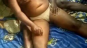 The white-panty girl with big boobs exposes herself in public