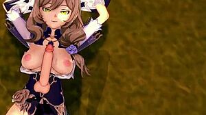 Will Lisa from Genshin Impact Blow Your Mind with Blowjob and Titjob?