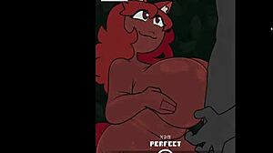 Beat Banger - Terraria Zoologist Titjob - Huge Squirting Tits