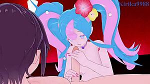 Hatsune Miku Fairy Type in Intense Sex Monitoring - Vocaloid Hentai Creampie Action