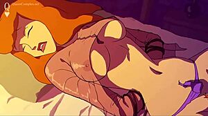 Hentai Scooby-Doo compilation featuring Velma and Daphne