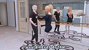 Preggo's boyfriend cheats with her friend, intense action