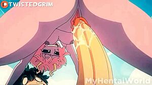 Mina'nın hentai sahnesi neden beni her zaman bağımlı yapıyor?