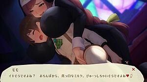 Magical Witch and Cat Hideout - Sister Momo Stuns!