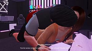 Hey, wanna peek at my neighbor’s hot wife in 3D hentai preview?
