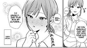 my junior teaches me how to climax vaginally with intense lessons