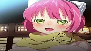 Damn! Hentai Ninja Girl Fucked Hard in Wild Action!