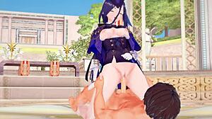 Klorind voli da jaše tvoj kurac u 3D hentai