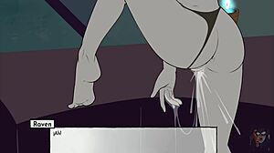 I banged Starfire and spied on Raven fingering herself. 18Titans chapter 2 is wild in Spanish!