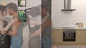 Leap of faith 115 - хей, искаш ли да видиш големите ми аниме цици в 3D?