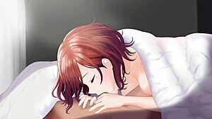 Holy Hell! Redhead Blowjob in Stunning Hentai Animation Full Version