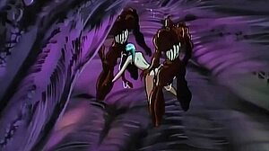 Hentai classic Reyon Densetsu Flair 2 with bold fantasy
