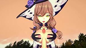 Te va uimi Lisa din Genshin Impact cu muie și titjob?