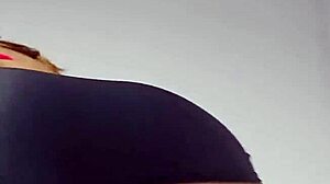 Young Oppai Flashing Solo in Public