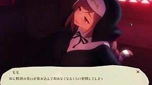 Magical Witch and Cat Hideout - Sister Momo Stuns!