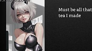 Faygrey把2bs变成婊子制造者，用激烈JOI和羞辱