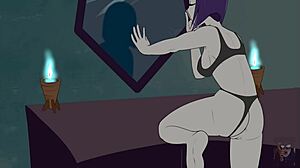 Ich habe Starfire gefickt und Raven beim Selbstfingern ausgespäht. 18Titans Kapitel 2 ist wild auf Spanisch!