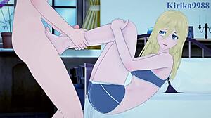 Can Mikasa Ackerman and Krista Lenz Handle Intense Sex? Shingeki no Kyojin Hentai Action!