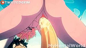 Why does Mina's hentai scene always get me so hooked?