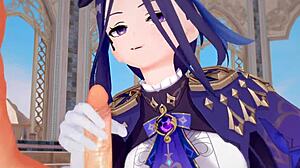 Clorinde Loves Riding Your Dick in 3D Hentai