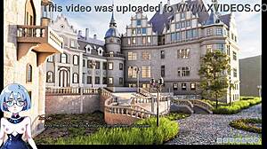 Lust Academy эп 5 хентай визуальная новелла, такая сексуальная!