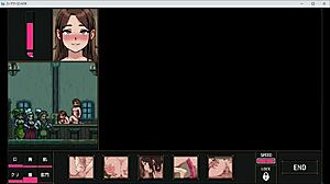 Storematron NTR Hentai Game with Sexy Anime Action