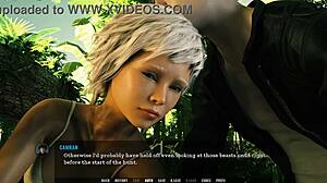 Tales from the Unending Void 76 - First Kiss with Cute Teen