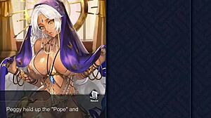 Caressing Edith's tits and nipples in kinky teen game ep1 - king of kinks