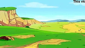 Yamcha vs Android 21 in 1080p - Dragon Ball Hentai