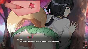 hey, check this wild hentai game play of sky tower flovia and doks tiny edition