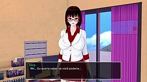 Hentai game hstutor episode 3 dubbed in portuguese